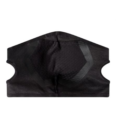 BUFF® FACE MASK SOLID BLACK - MONDMASKER