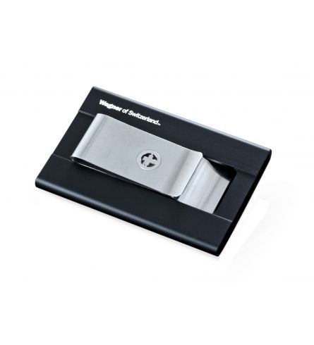 Wagner Superslim Portemonnaie Schwarz