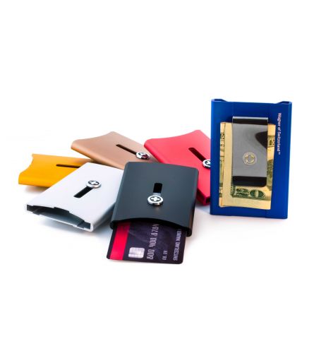 Wagner Superslim Portemonnaie Schwarz