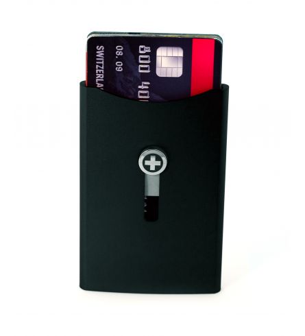 Wagner Superslim Portemonnaie Schwarz