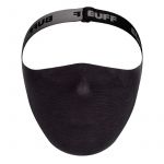 BUFF® FACE MASK SOLID BLACK - MONDMASKER