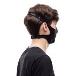 BUFF® FACE MASK SOLID BLACK - MONDMASKER