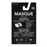 BUFF® FACE MASK SOLID BLACK - MONDMASKER