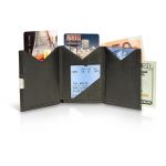 Exentri Portemonnaie Schach Schwarz
