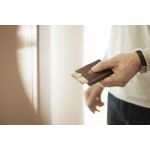 Exentri Portemonnaie Schach Schwarz