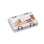 Wallum M Kreditkartenetui Silber