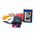Wagner Superslim Portemonnaie Schwarz